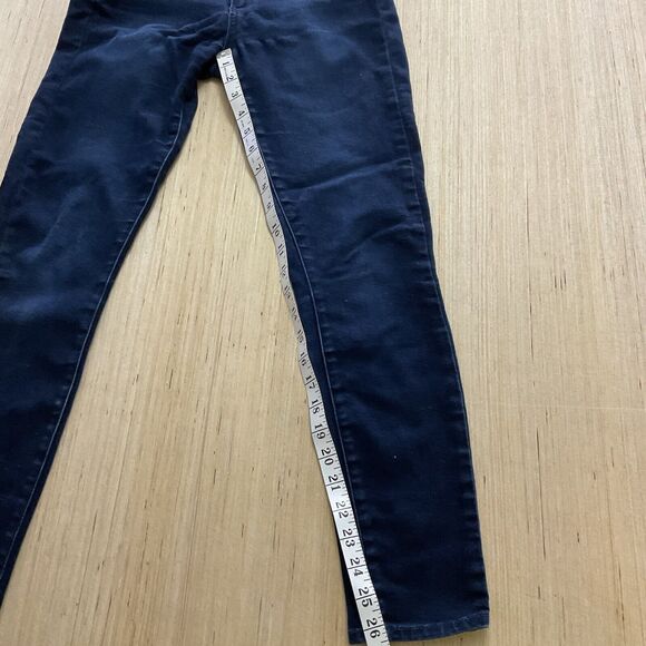 Paige Verdugo Ultra Skinny Denim Jeans in Dark Wash Binx Size 27 with Flaw - Picture 7 of 7